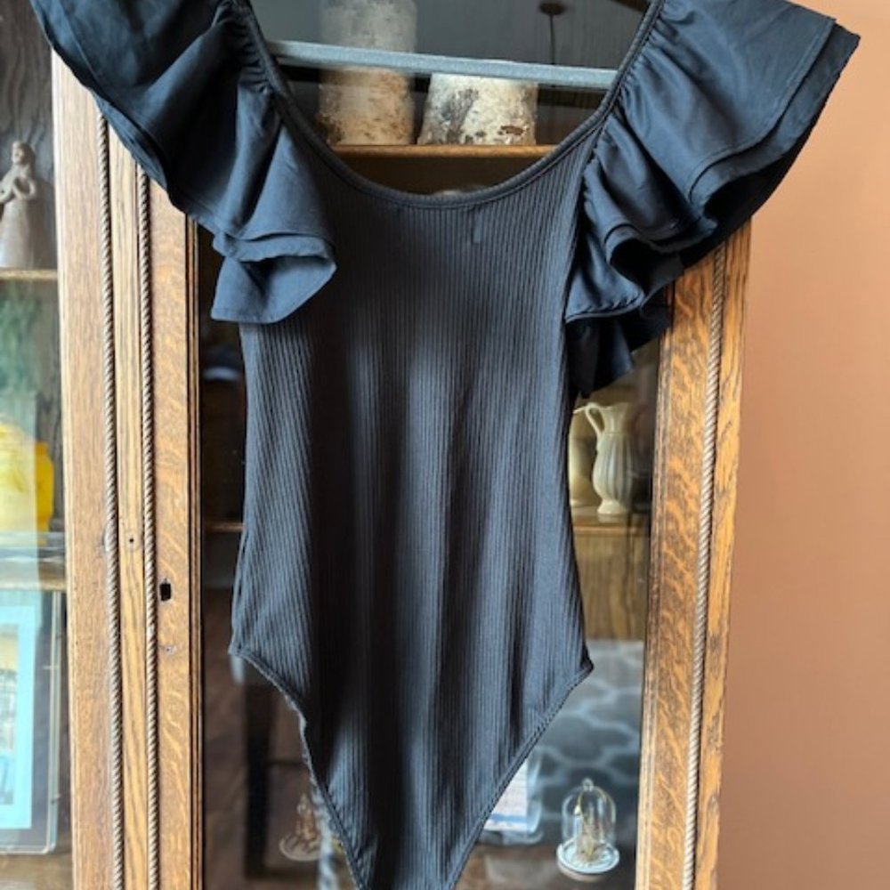 Bucket List Bodysuit Size L - Picture 5 of 5